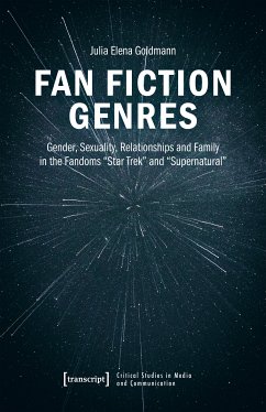 Fan Fiction Genres (eBook, PDF) - Goldmann, Julia Elena