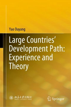 Large Countries' Development Path: Experience and Theory (eBook, PDF) - Ouyang, Yao
