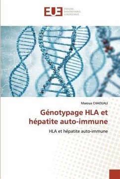 Génotypage HLA et hépatite auto-immune - Chaouali, Maroua