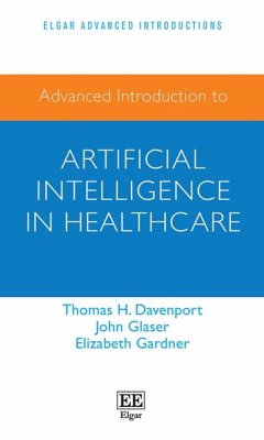 Cover Advanced Introduction to Artificial Intelligence in Healthcare