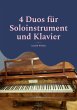 4 Duos für Soloinstrument und Klavier - Bild 1