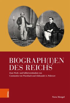 Biograph(i)en des Reichs (eBook, PDF) - Mengel, Nora
