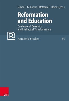 Reformation and Education (eBook, PDF)