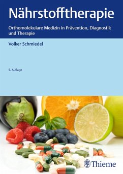Nährstofftherapie (eBook, PDF) - Schmiedel, Volker