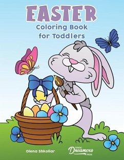 Easter Coloring Book for Toddlers - Young Dreamers Press