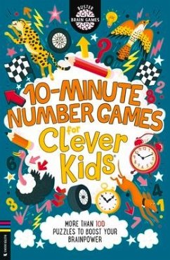 Cover 10-Minute Number Games for Clever Kids®