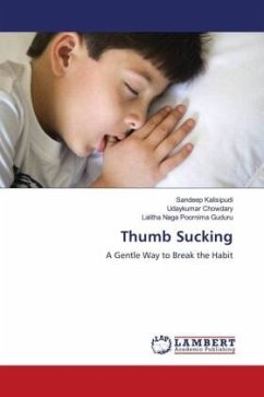 Thumb Sucking - Kalisipudi, Sandeep;Chowdary, Udaykumar;Guduru, Lalitha Naga Poornima