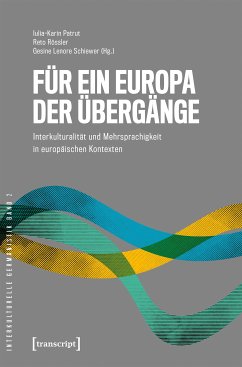 Für ein Europa der Übergänge (eBook, PDF)
