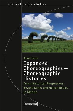 Cover Expanded Choreographies - Choreographic Histories (eBook, ePUB)