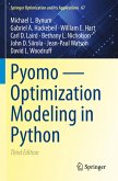 Pyomo ¿ Optimization Modeling in Python