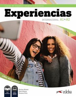 Experiencias Internacional A1 + A2. Libro del profesor