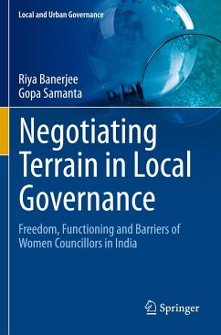 Negotiating Terrain in Local Governance - Banerjee, Riya;Samanta, Gopa