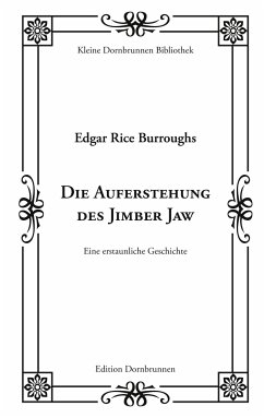 Die Auferstehung des Jimber Jaw - Burroughs, Edgar Rice