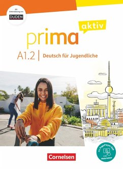 Prima aktiv A1. Band 2 - Kursbuch inkl. PagePlayer-App und interaktiven Übungen - Kothari, Anjali;Jin, Friederike;Jentges, Sabine