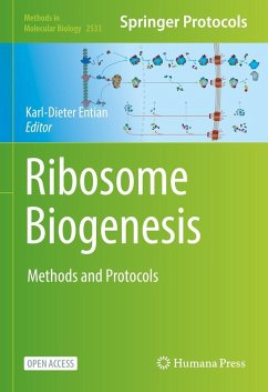 Cover Ribosome Biogenesis