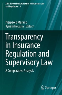 Transparency in Insurance Regulation and Supervisory Law