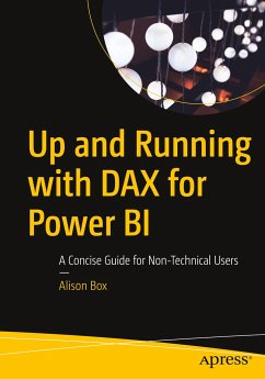 Up and Running with Dax for Power Bi - Box, Alison