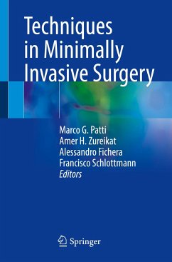 Techniques in Minimally Invasive Surgery