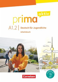 Prima aktiv A1: Band 01. Arbeitsbuch inkl. PagePlayer-App - Kothari, Anjali;Jentges, Sabine;Jin, Friederike