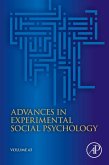Advances in Experimental Social Psychology (eBook, ePUB)