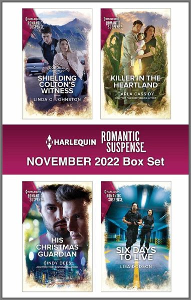 Harlequin Romantic Suspense November 2022 - Box Set (eBook, ePUB) Harlequin Romantic Suspense November 2022 - Box Set (eBook, ePUB)