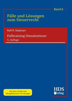 Falltraining Umsatzsteuer (eBook, PDF) - Radeisen, Rolf-Rüdiger