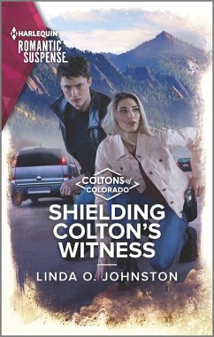 Shielding Colton's Witness (eBook, ePUB) Cover Shielding Colton's Witness (eBook, ePUB)