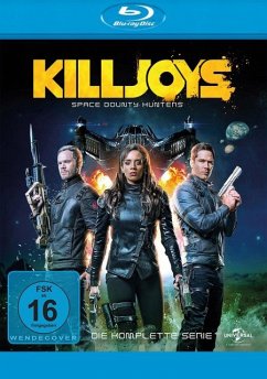 Killjoys-Space Bounty Hunters - Die Komplette Serie - Killjoys-Space Bounty Hunters (Tv-Series)