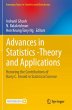 Advances in Statistics - Theory and... - Bild 1