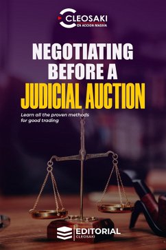 Cover Real state: Negotiating before a juditial auction (eBook, ePUB)