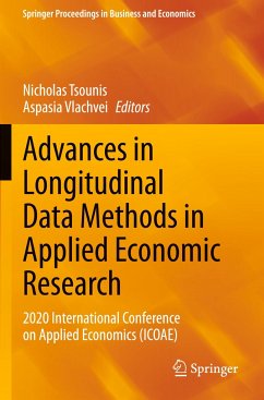 Advances in Longitudinal Data Methods in Applied Economic Research