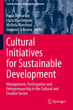 Cultural Initiatives for Sustainable Development