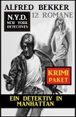 Ein Detektiv in Manhattan: N.Y.D. Krimi Paket 12 Romane (eBook, ePUB)
