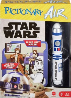 Image of Mattel Games Pictionary Air Star Wars, Familienspiel, Scharade