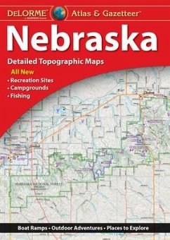 Cover Delorme Atlas & Gazetteer: Nebraska