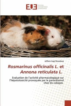 Rosmarinus officinalis L. et Annona reticulata L. - Iragi Musobwa, Joffrem