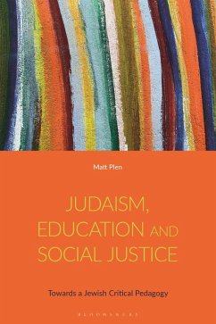 Judaism, Education and Social Justice - Plen, Matt