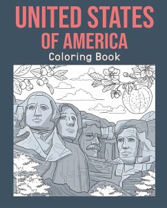 (Edit Invite only) - United States Of America Coloring Book - Paperland