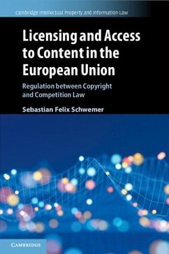 Licensing and Access to Content in the European Union - Schwemer, Sebastian Felix
