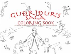 Guðríður's Saga Coloring Book - Viglundsdottír, Bryndís