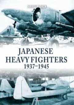 Japanese Heavy Fighters 1937-1945 - Paduch, Dariusz