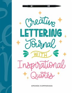 Creative Lettering Journal with Inspirational Quotes - Kammarada, Amanda