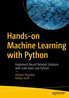 Hands-on Machine Learning with Python (eBook, PDF) - Pajankar, Ashwin; Joshi, Aditya