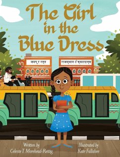 The Girl in the Blue Dress - Morehead-Rettig, Celeste T