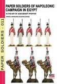 Paper soldiers of Napoleonic campaign in Egypt