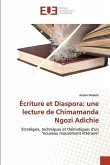 Écriture et Diaspora: une lecture de Chimamanda Ngozi Adichie