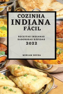 COZINHA INDIANA FÁCIL 2022 - Sousa, Miriam