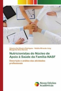 Nutricionistas do Núcleo de Apoio à Saúde da Família-NASF