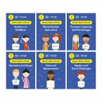 Math - No Problem! Collection of 6 Workbooks, Grade 5 Ages 10-11