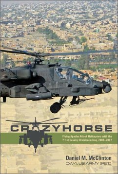 Crazyhorse: Flying Apache Attack Helicopters with the 1st Cavalry Division in Iraq, 2006-2007 - McClinton, Daniel M.